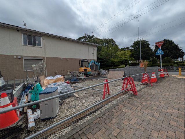 ルシアル湘南の駐車場