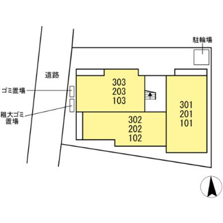 【区画図】