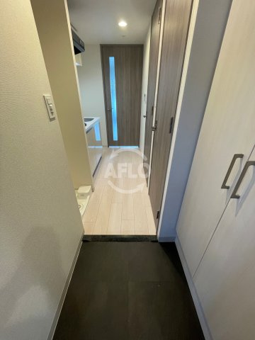 ファステート難波ミライズの玄関|ファステート難波ミライズ　玄関