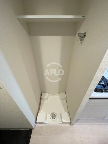 ファステート難波ミライズの洗面所|ファステート難波ミライズ　洗濯パン