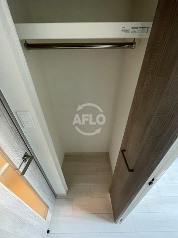 ファステート難波ミライズの収納|ファステート難波ミライズ　クローゼット