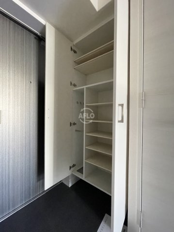ファステート難波WESTディオンの収納|ファステート難波WESTディオン　シューズBOX