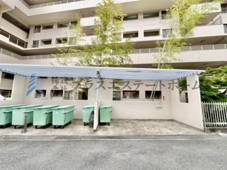 【その他】 | ファミール青谷 | ゴミ置き場も綺麗に清掃されています♪