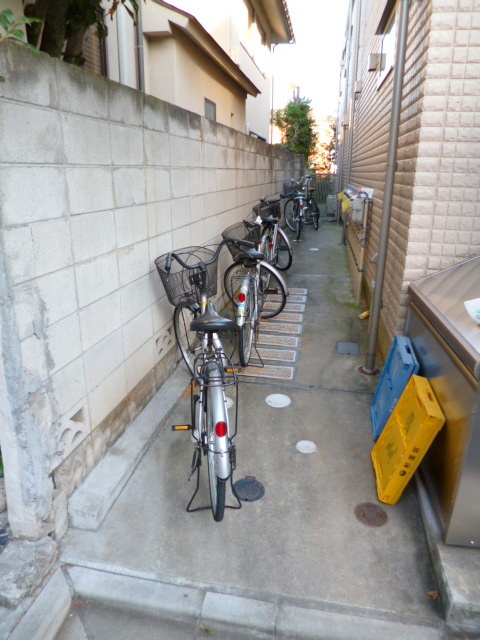 メゾン・ボヌールのその他共用部分|★自転車駐輪可★