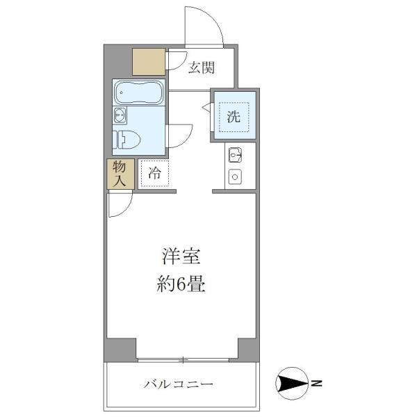 ウインベル錦糸町第３の間取り