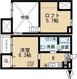 【間取り】 | Kohimari志賀本通