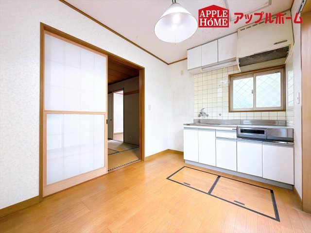 [中古住宅] 比企郡小川町東小川1丁目のキッチン