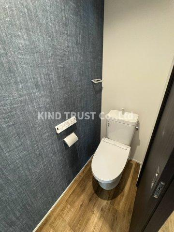 LuXe内代町のトイレ|落ち着いたトイレです