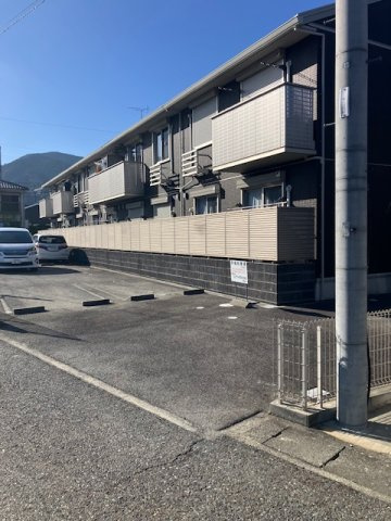 ヴィステリア・スクエアの駐車場