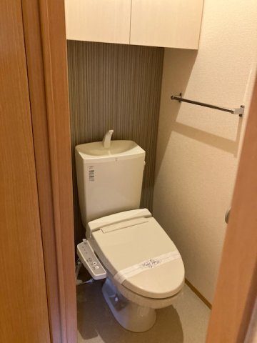 ヴィステリア・スクエアのトイレ