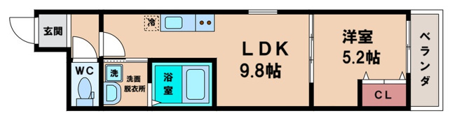 【間取り】 | CHARME PARKSIDE Ⅰ