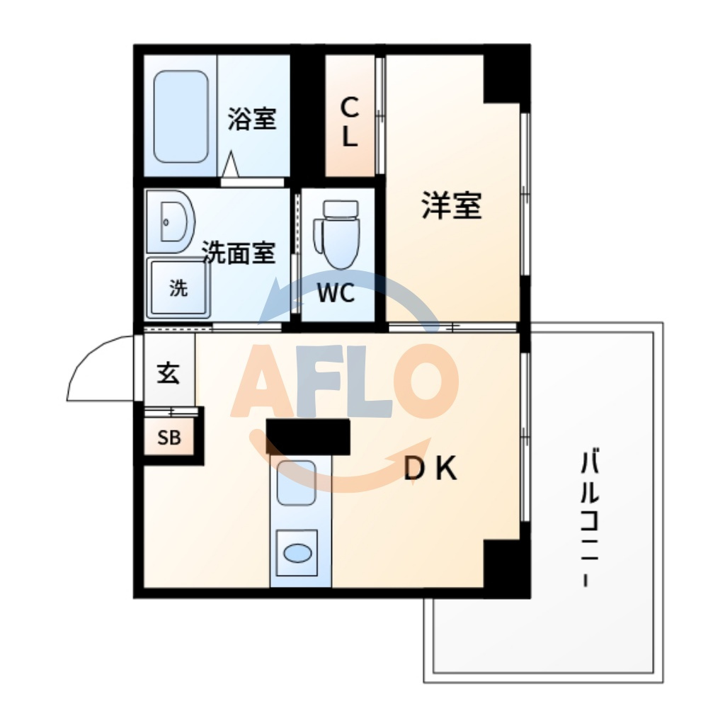 SHARIO GARDEN 新梅田の間取り|SHARIO　GARDEN　新梅田　間取り