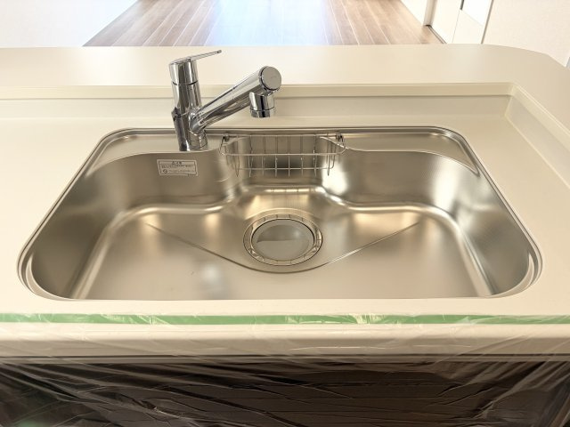 【設備】 | リーブルガーデン浅口鴨方町六条院中第2 (全2棟) | 浄水機能付きキッチン水栓