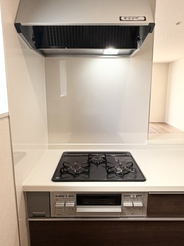 【キッチン】 | リーブルガーデン浅口鴨方町六条院中第2 (全2棟) | システムキッチン