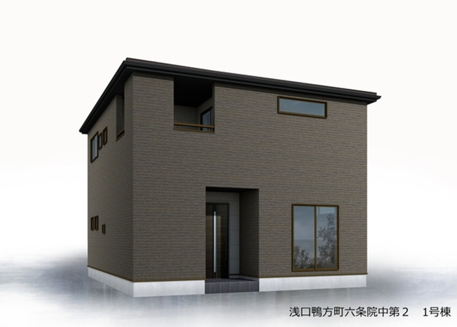 【完成予想図】 | リーブルガーデン浅口鴨方町六条院中第2 (全2棟) | 1号棟  完成イメージになります♪