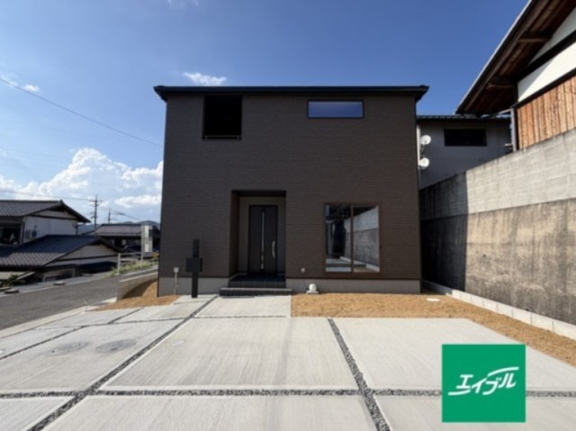 【完成予想図】 | リーブルガーデン浅口鴨方町六条院中第2 (全2棟) | 1号棟  完成イメージになります♪