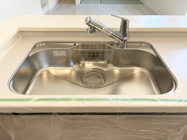 【設備】 | リーブルガーデン浅口鴨方町六条院中第2 (全2棟) | 浄水機能付きキッチン水栓