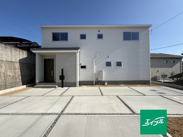 【完成予想図】 | リーブルガーデン浅口鴨方町六条院中第2 (全2棟) | 2号棟  完成イメージになります♪