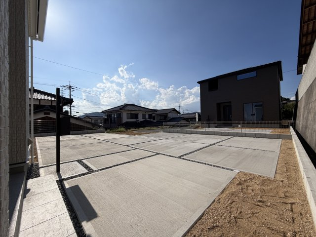【駐車場】 | リーブルガーデン浅口鴨方町六条院中第2 (全2棟)