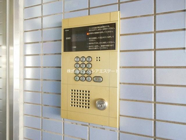 メゾンドール秋桜のセキュリティ