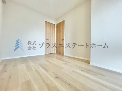 【洋室】 | エルシア須磨海浜公園 | シンプルな洋室でお部屋のコーディネートが楽しめます♪お好みのスタイルに彩ってお気に入りの空間に♪