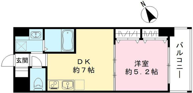 【間取り】 | パークナードフィットなかもず