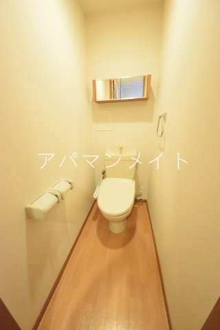 【トイレ】 | ＳｔＦｉｅｌｄ横濱泉 | ウォシュレット付き！
