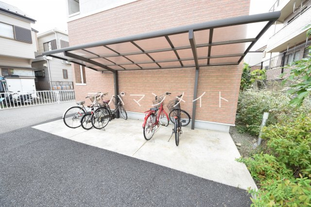 【その他共用部分】 | ＳｔＦｉｅｌｄ横濱泉 | 駐輪スペースです
