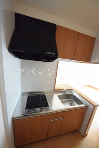 【キッチン】 | ＳｔＦｉｅｌｄ横濱泉 | ＩＨコンロ２口付き！
