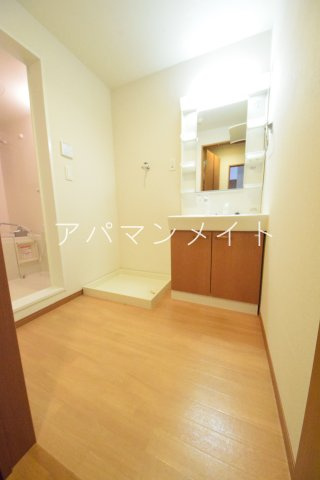 【設備】 | ＳｔＦｉｅｌｄ横濱泉 | 室内洗濯機置場です