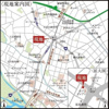 【地図】ウェルスクエアイズム世田谷用賀 