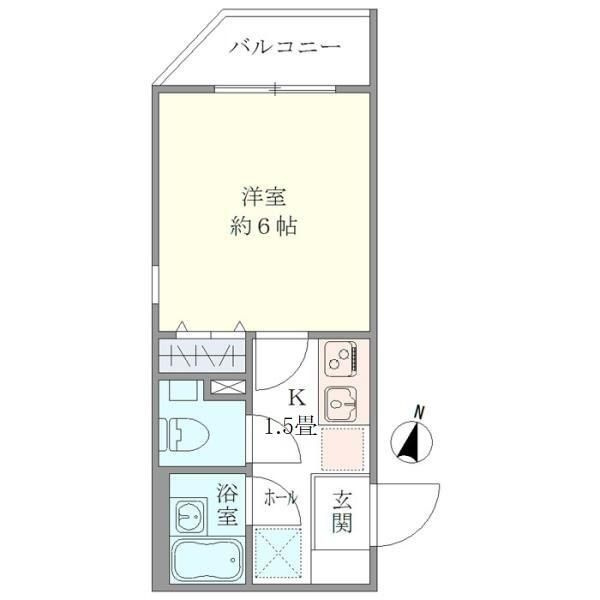 ライブカーサ板橋大山の間取り