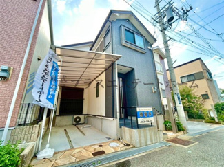 【外観】 | 垂水区西舞子3丁目戸建 | カーポート屋根付きです♪