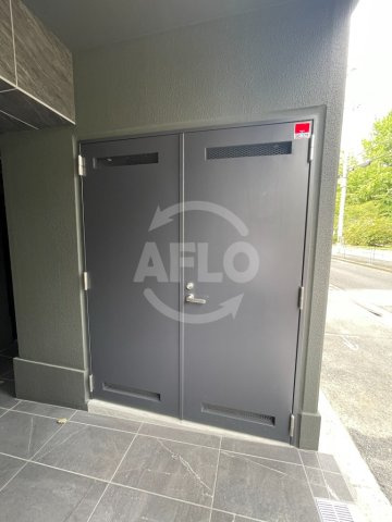 SHARIO GARDEN 新梅田のその他共用部分|SHARIO　GARDEN　新梅田　敷地内ゴミ置き場