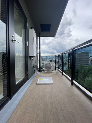 SHARIO GARDEN 新梅田のバルコニー|SHARIO　GARDEN　新梅田　　バルコニー