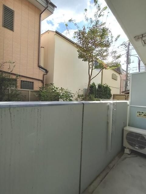 グリーンフィールドのバルコニー