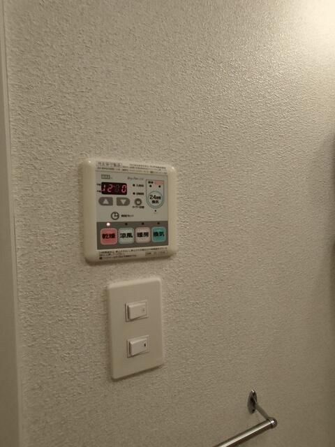 グリーンフィールドの洗面所
