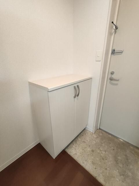 グリーンフィールドの玄関