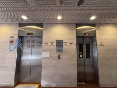 【その他共用部分】 | 須磨パークヒルズC棟 | お忙しい朝も安心のエレベーター4基完備です♪
