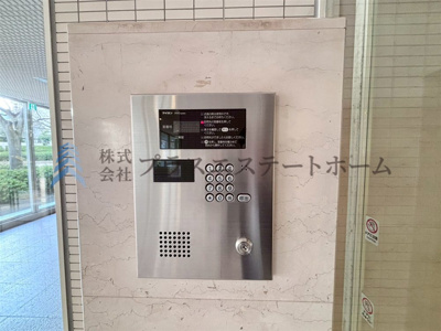 【設備】 | 須磨パークヒルズC棟 | オートロック♪防犯面も安心です♪