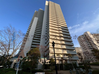 【外観】 | 須磨パークヒルズC棟 | 33階建ての30階南西角部屋♪淡路島や明石海峡大橋まで見渡せます♪