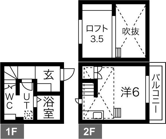 【間取り】 | BROWNS