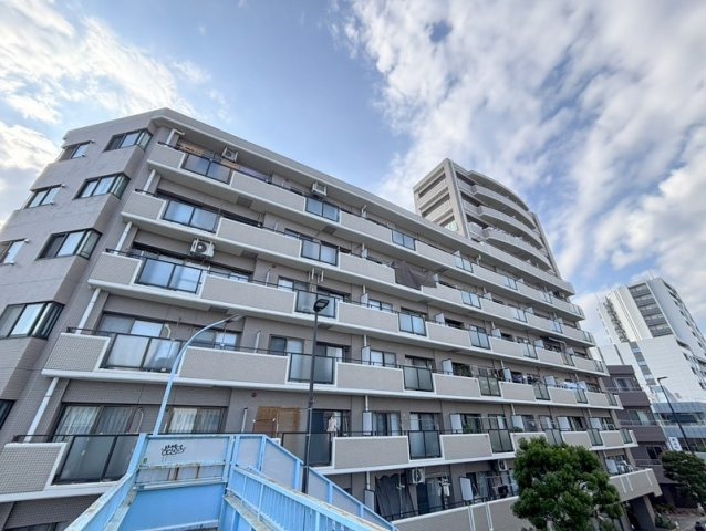 ベルシャトゥ金町の外観|外観/JR常磐線「金町駅」徒歩約7分の立地のマンションです！