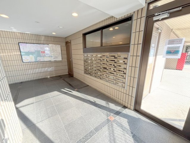 ベルシャトゥ金町の設備|共用部・集合ポスト