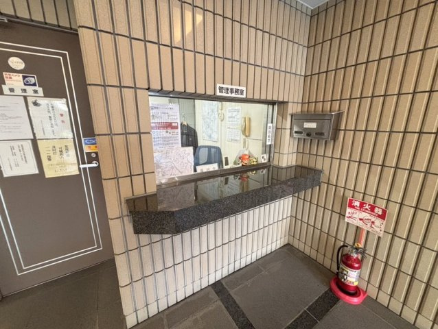 ベルシャトゥ金町のその他共用部分|共用部・管理人室