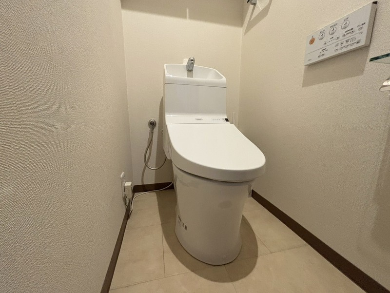 ベルシャトゥ金町のトイレ|トイレ