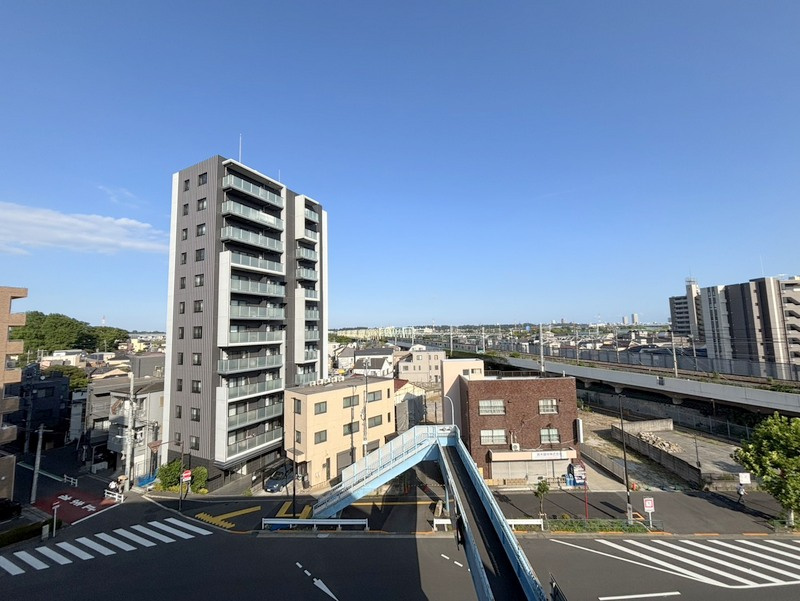 ベルシャトゥ金町の展望|バルコニーからの眺望