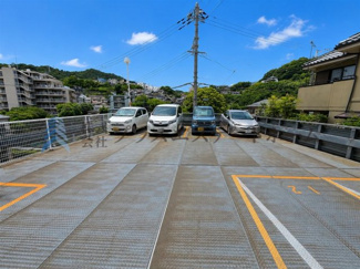 【駐車場】 | シャルム長田 | 自走式の駐車場も広々です♪