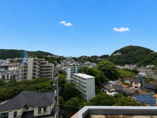 【展望】 | シャルム長田 | 周辺に高い建物がないので、人の目線を気にせず生活できます♪