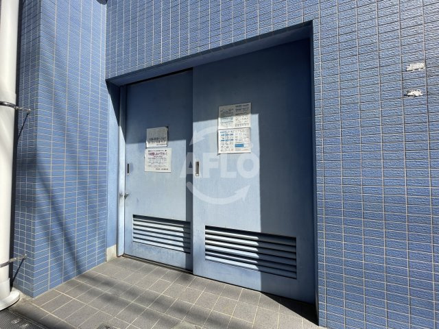 River ford中之島（リバーフォードナカノシマ）のその他共用部分|River ford中之島（リバーフォードナカノシマ）　敷地内ゴミ置き場
